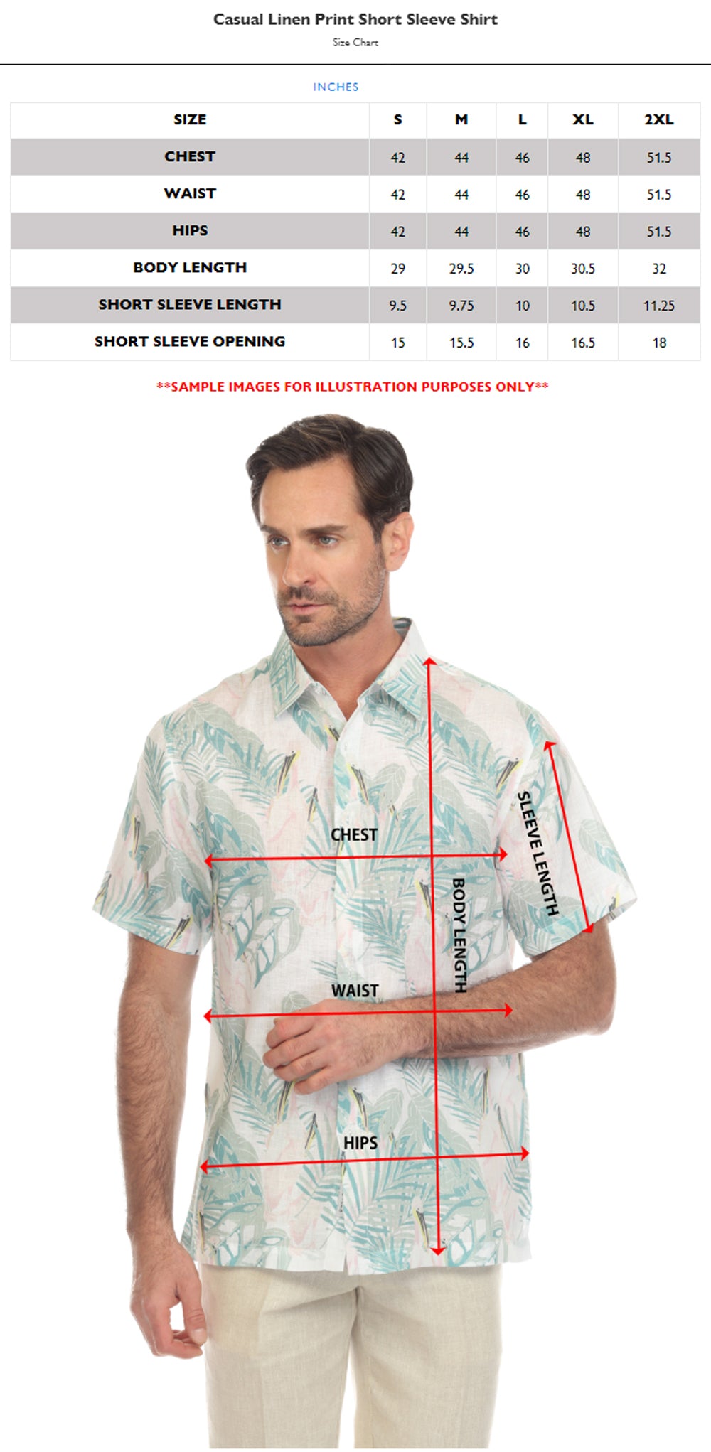 Men's 100% Linen Print Short Sleeve Button Down Shirt XX-Large / MULTI Men's 100% Linen Print Short Sleeve Button Down Shirt XX-Large / MULTI