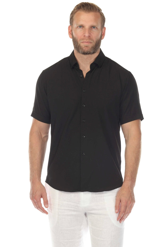 Classic 4-Way Stretch Short Sleeve Shirt
