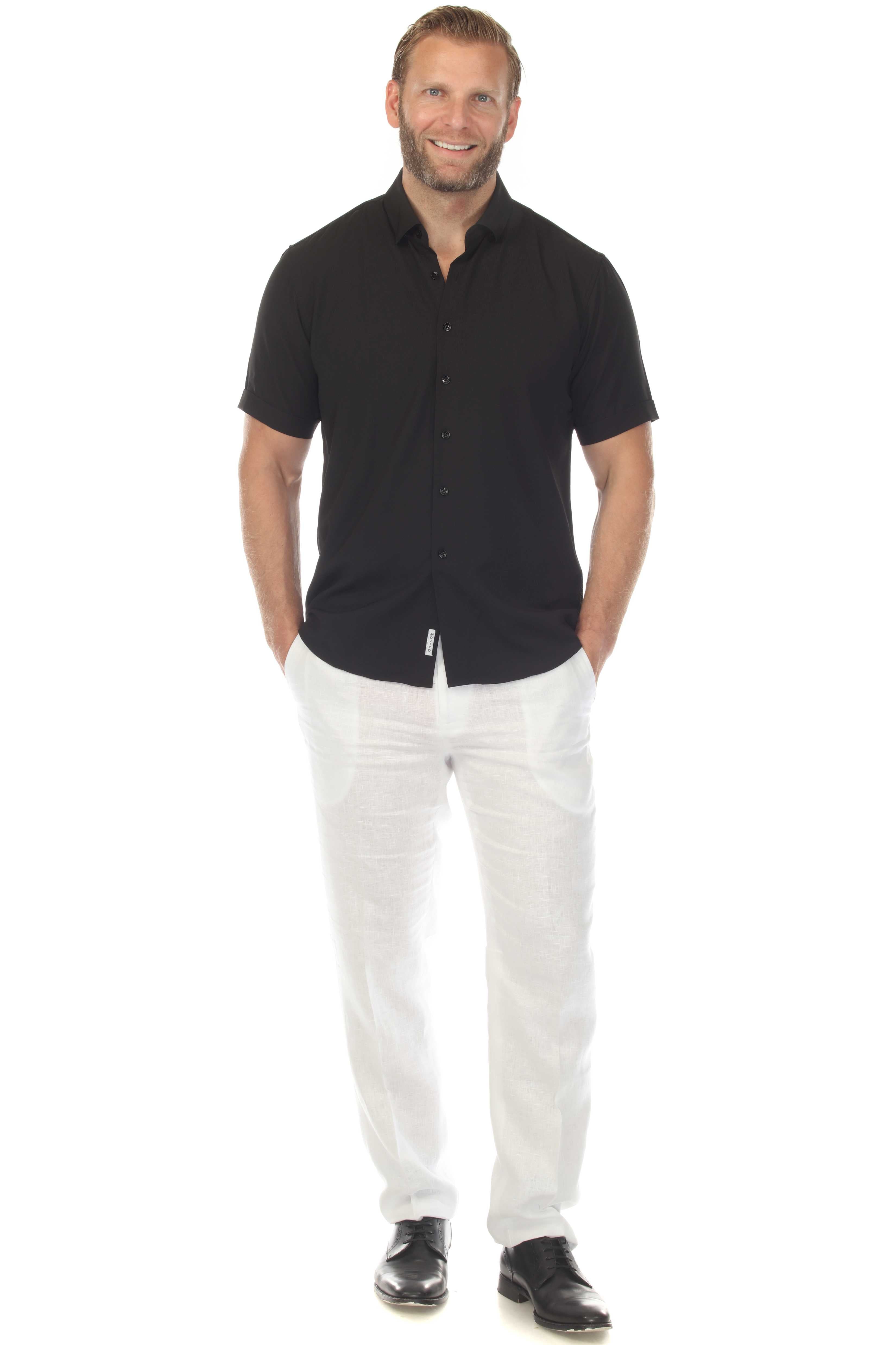 Men’s Classic 4-Way Stretch Short Sleeve Shirt