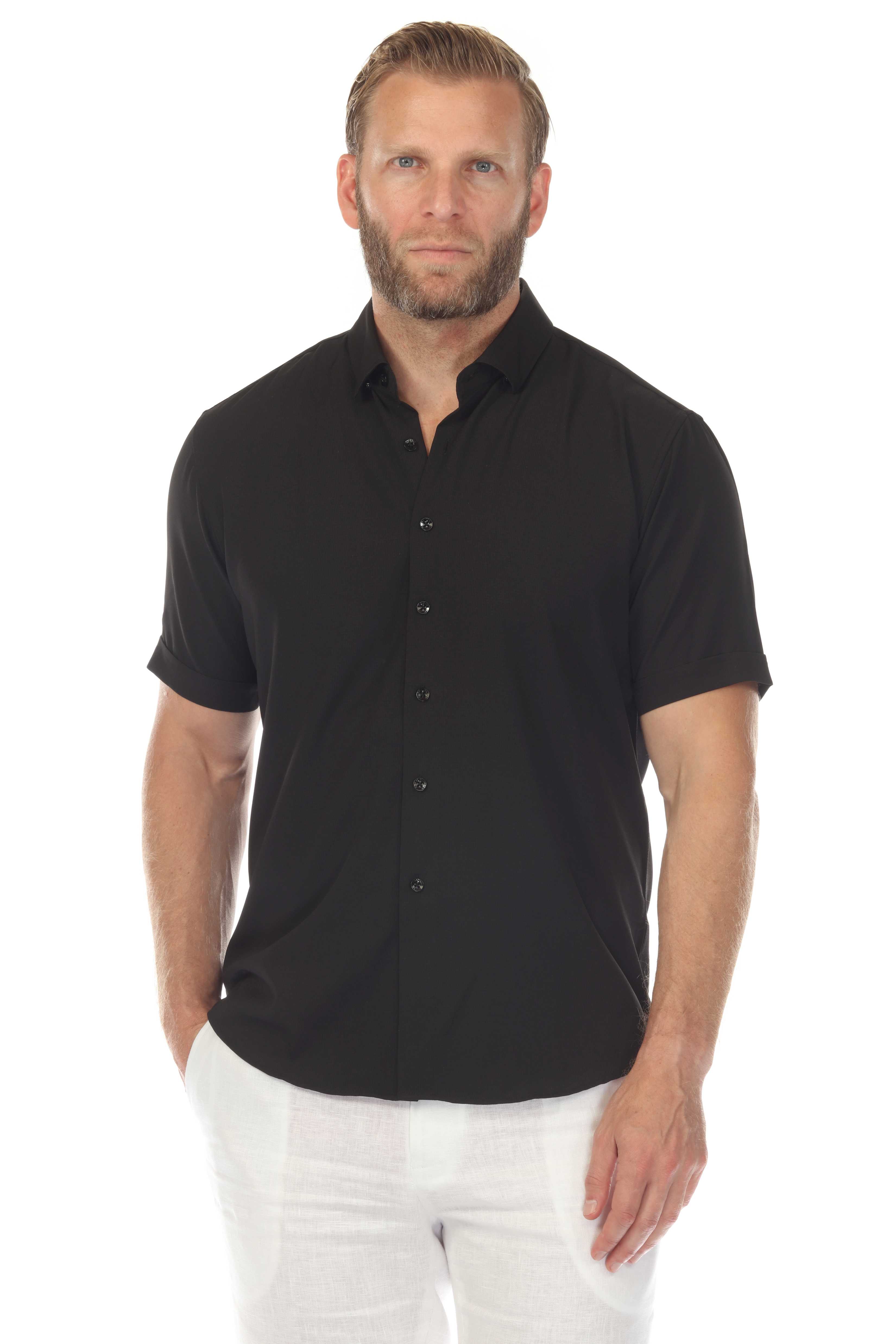 Men’s Classic 4-Way Stretch Short Sleeve Shirt