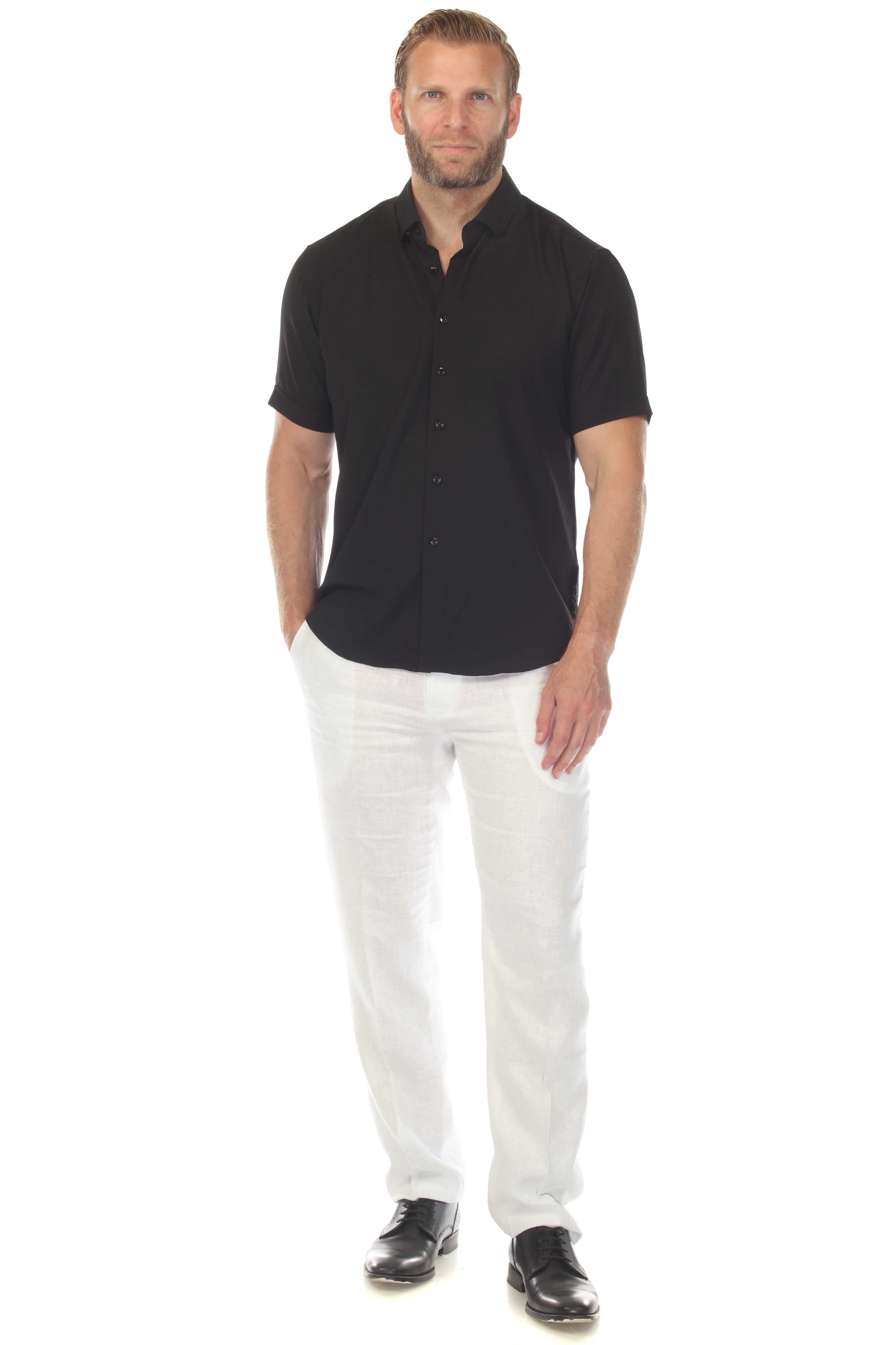 Men’s Classic 4-Way Stretch Short Sleeve Shirt