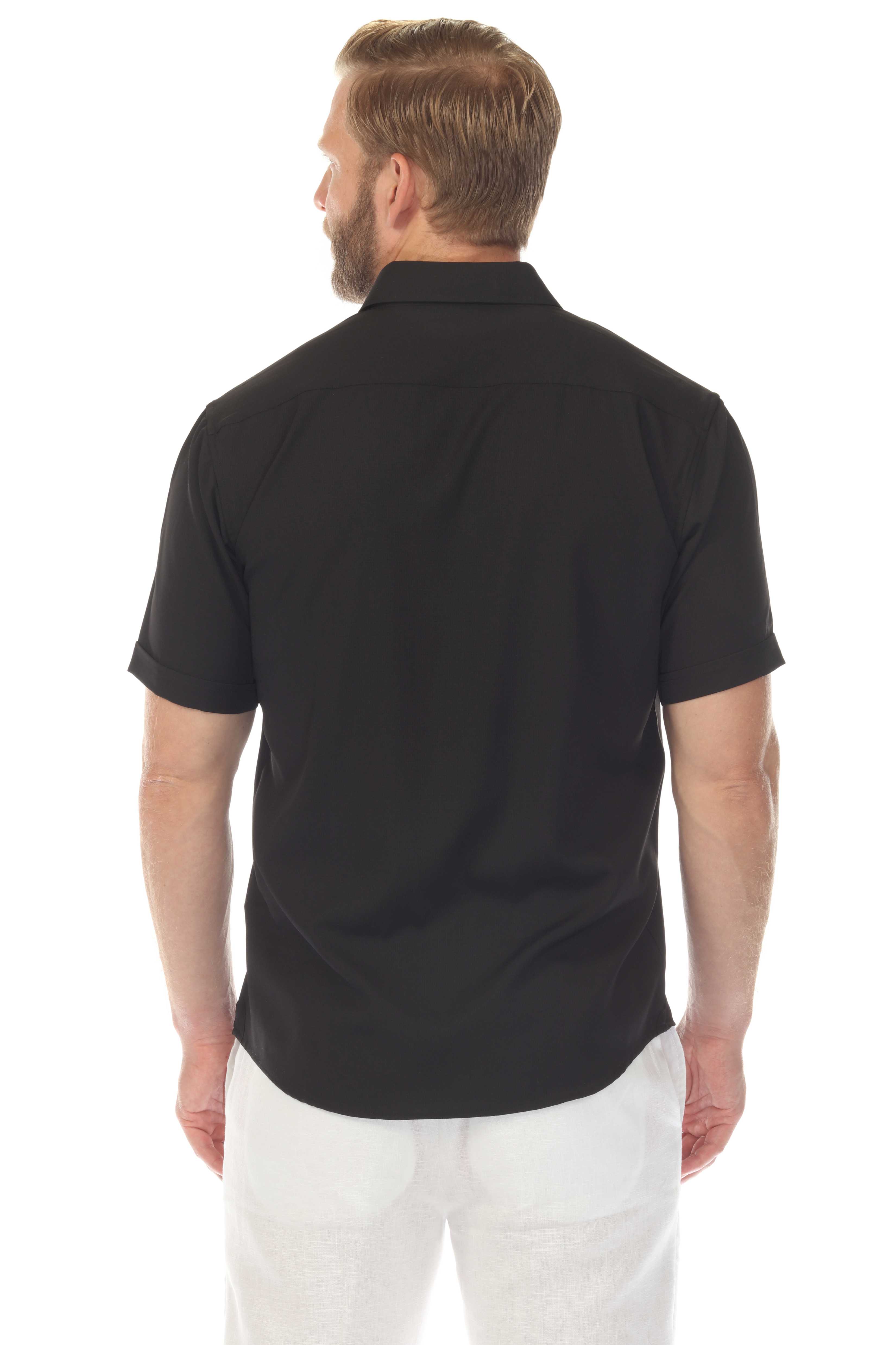 Men’s Classic 4-Way Stretch Short Sleeve Shirt