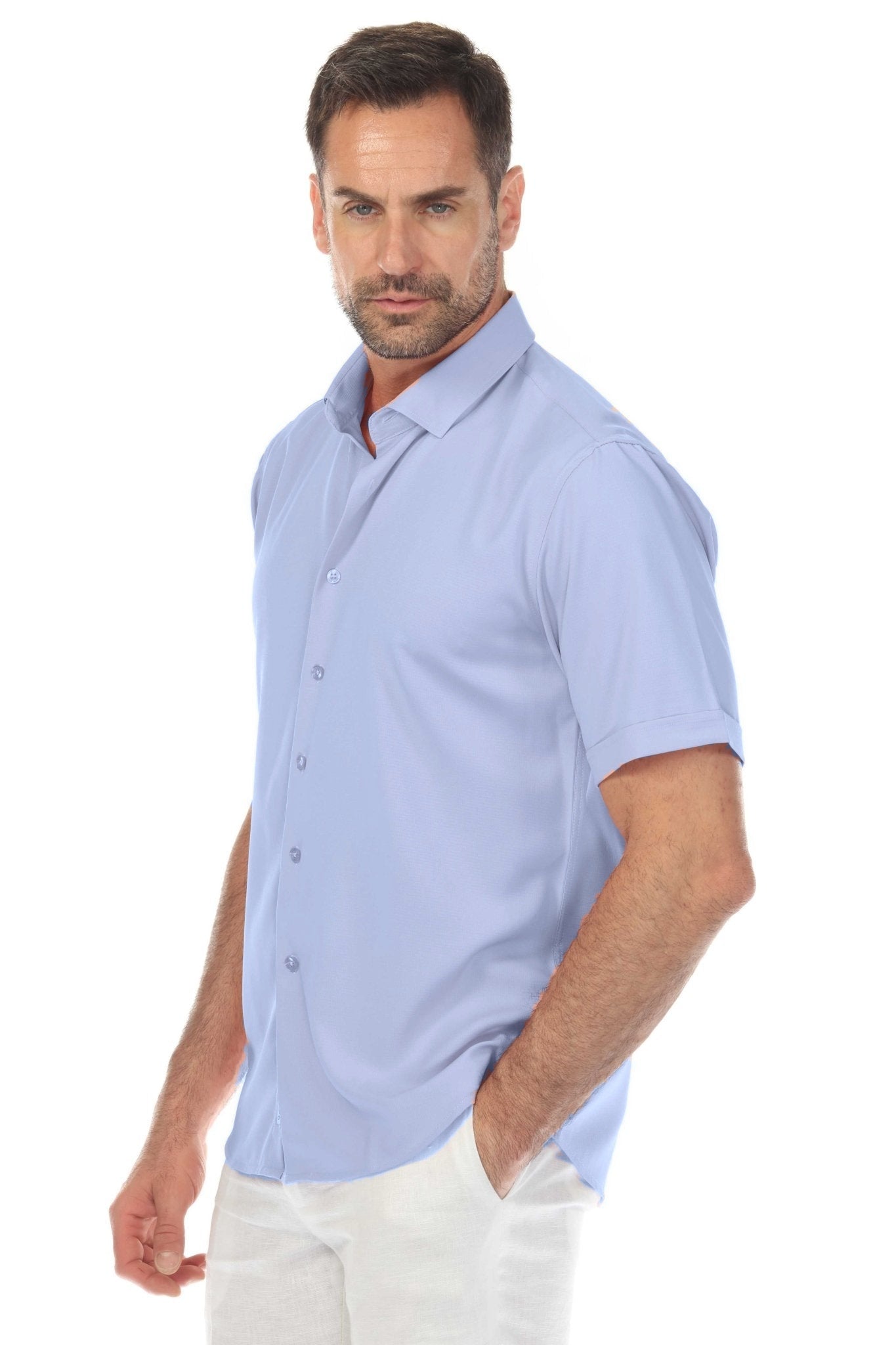 Classic 4-Way Stretch Short Sleeve Shirt