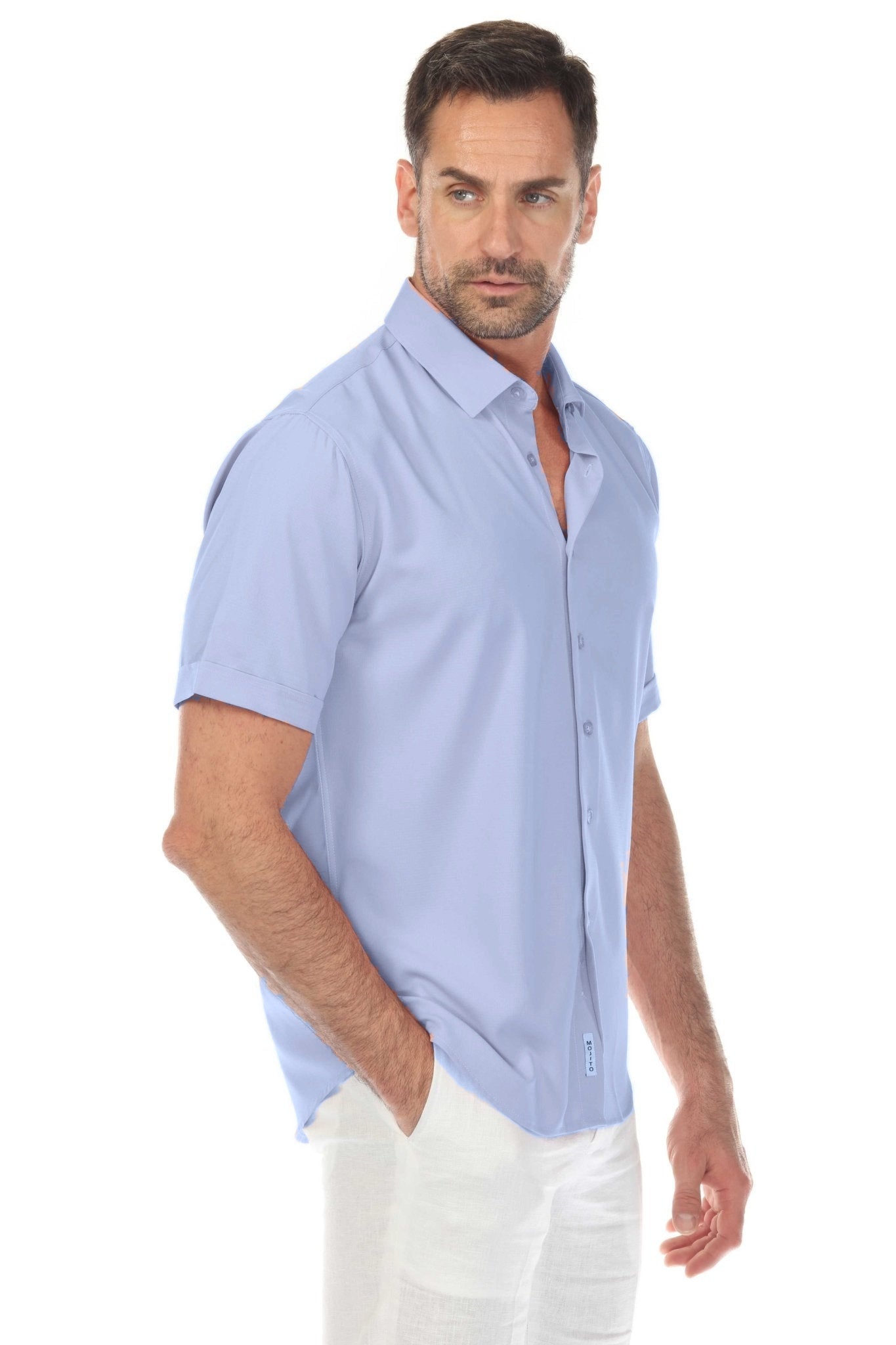 Classic 4-Way Stretch Short Sleeve Shirt