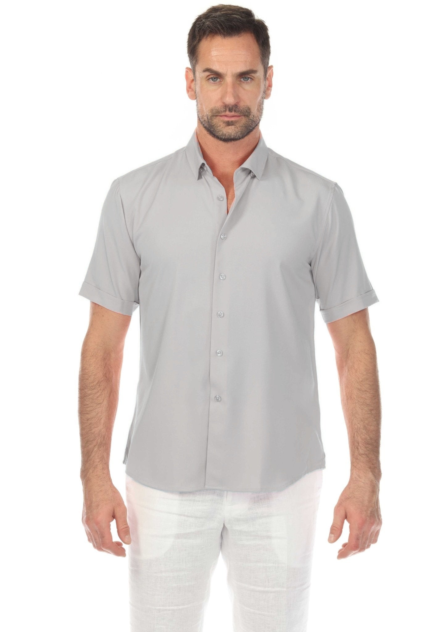 Classic 4-Way Stretch Short Sleeve Shirt