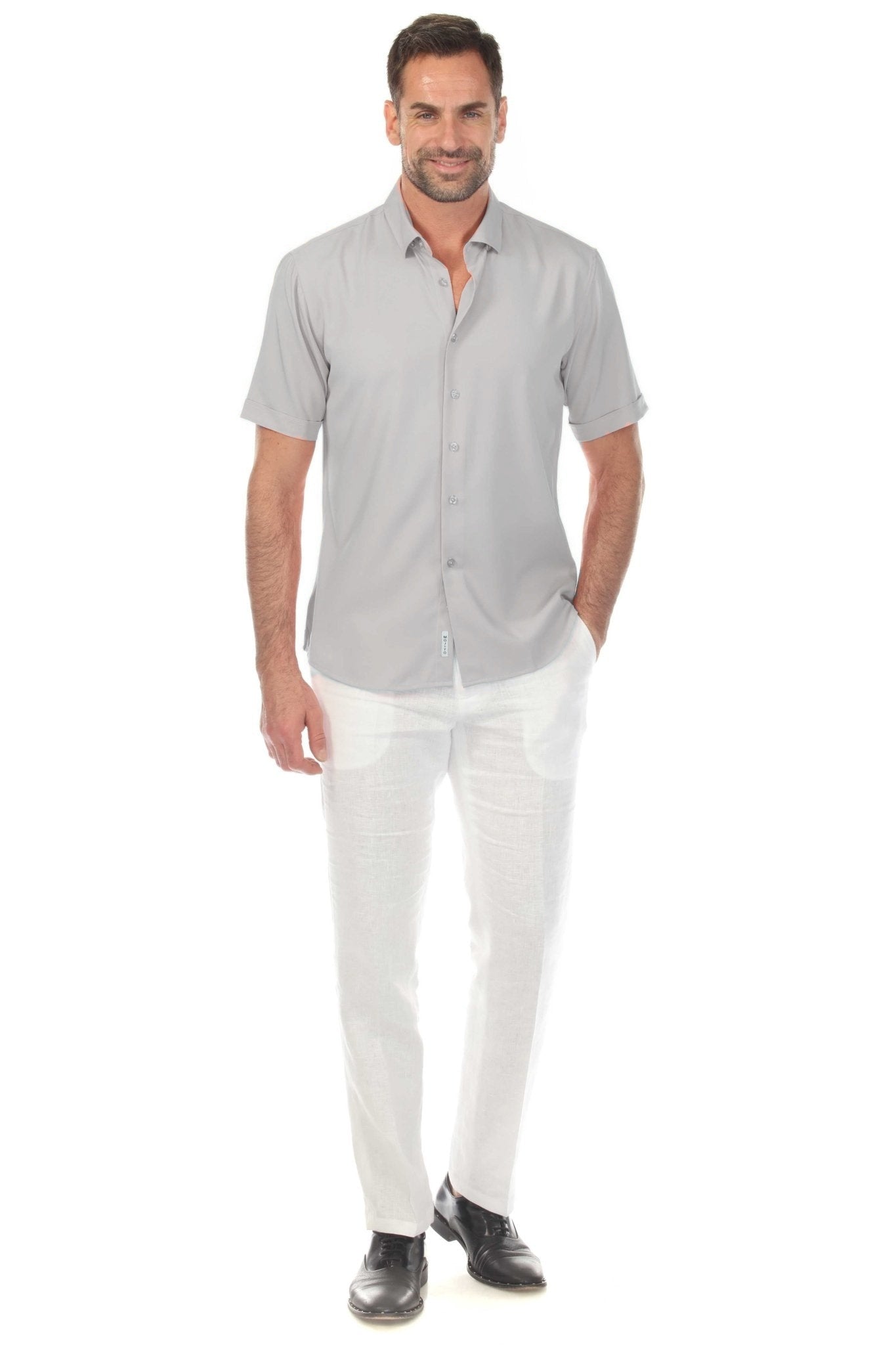 Classic 4-Way Stretch Short Sleeve Shirt
