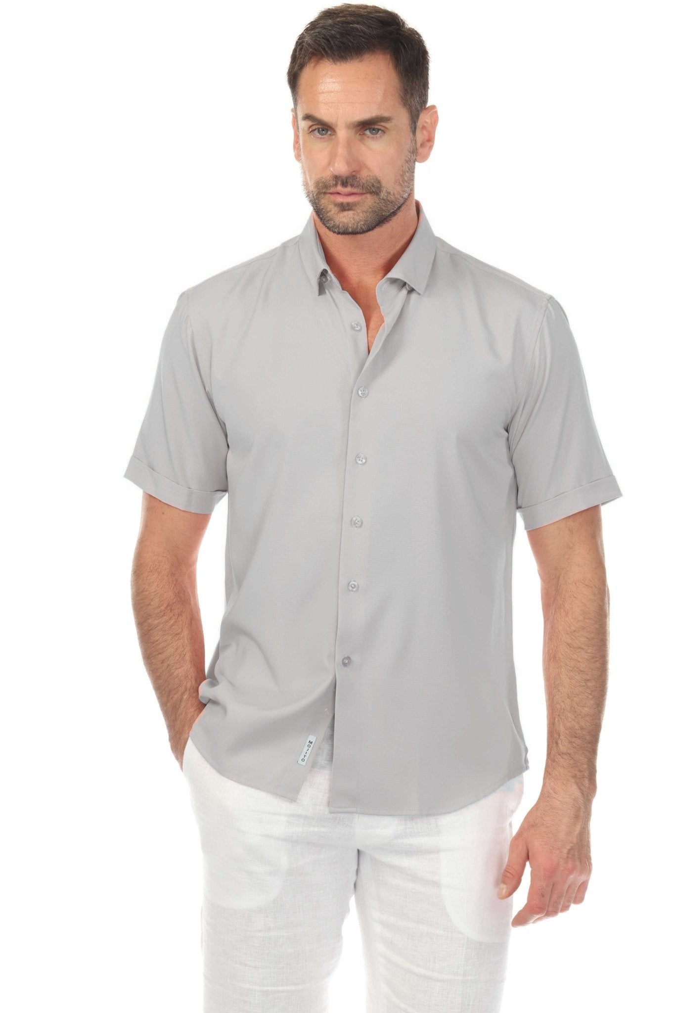 Classic 4-Way Stretch Short Sleeve Shirt