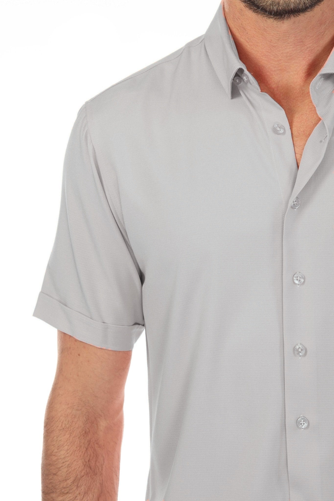 Classic 4-Way Stretch Short Sleeve Shirt
