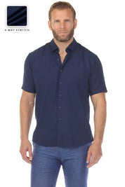 Classic 4-Way Stretch Short Sleeve Shirt