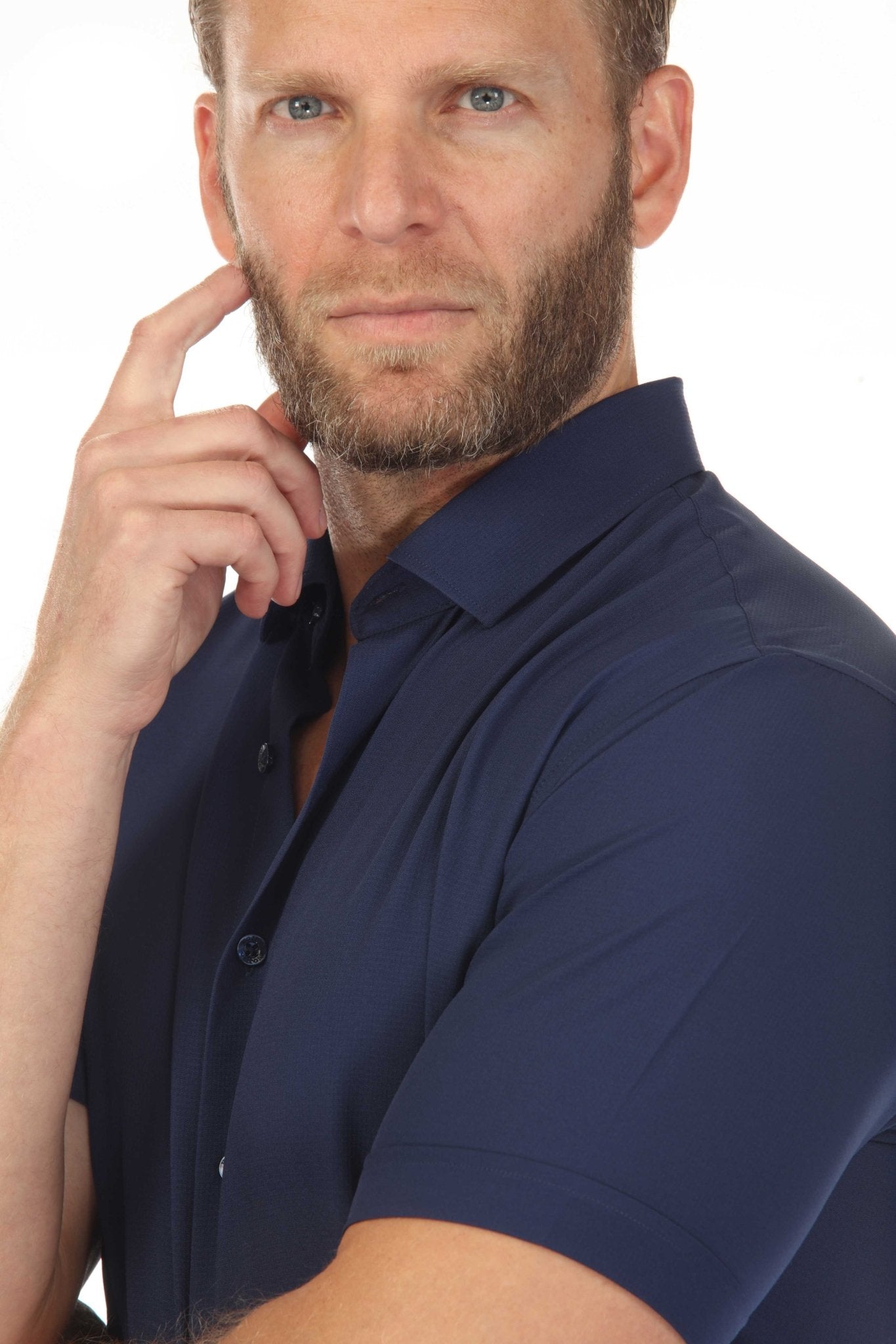 Men’s Classic 4-Way Stretch Short Sleeve Shirt