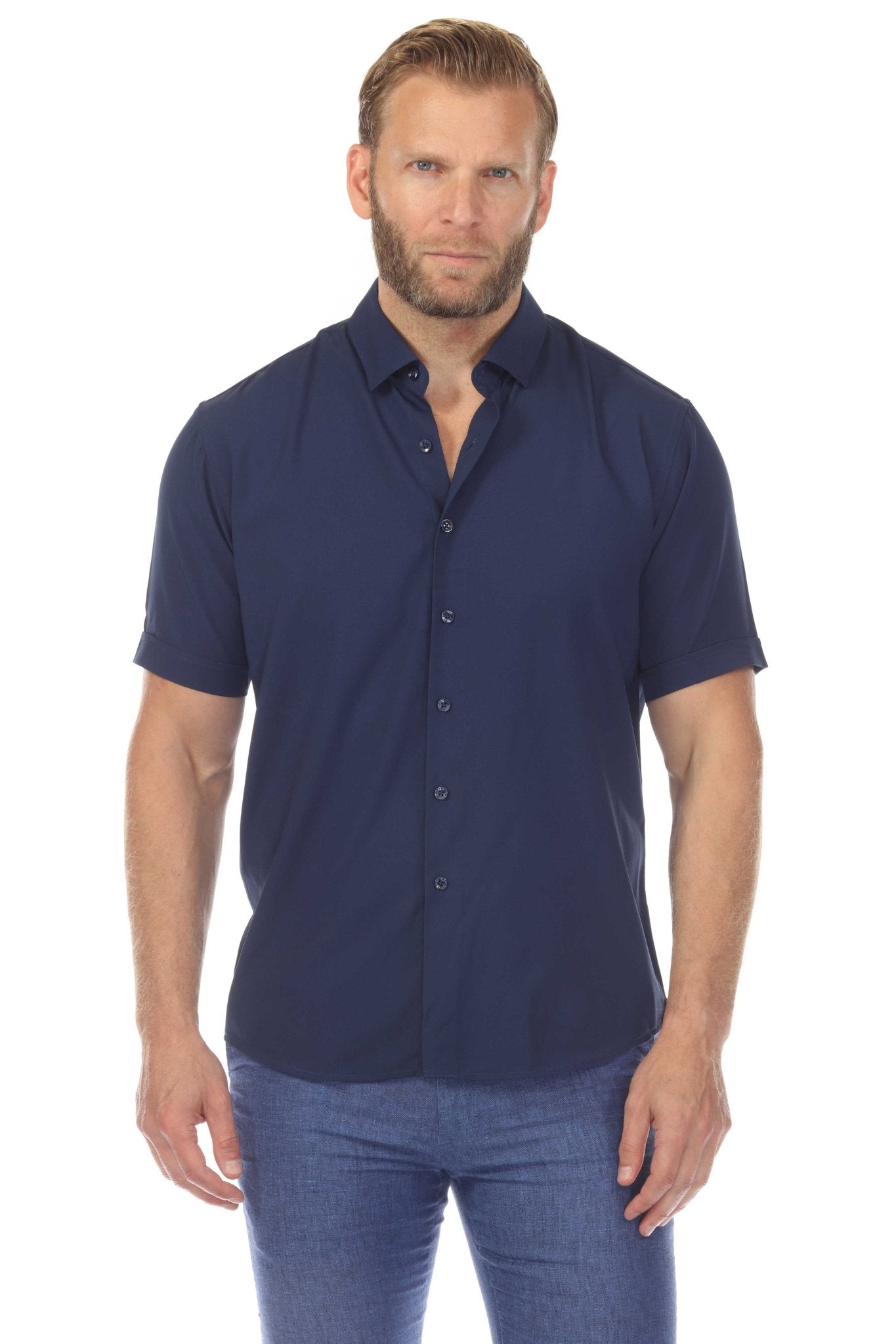 Men’s Classic 4-Way Stretch Short Sleeve Shirt