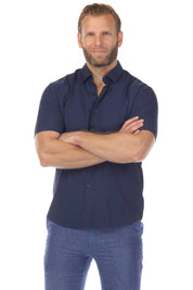 Men’s Classic 4-Way Stretch Short Sleeve Shirt