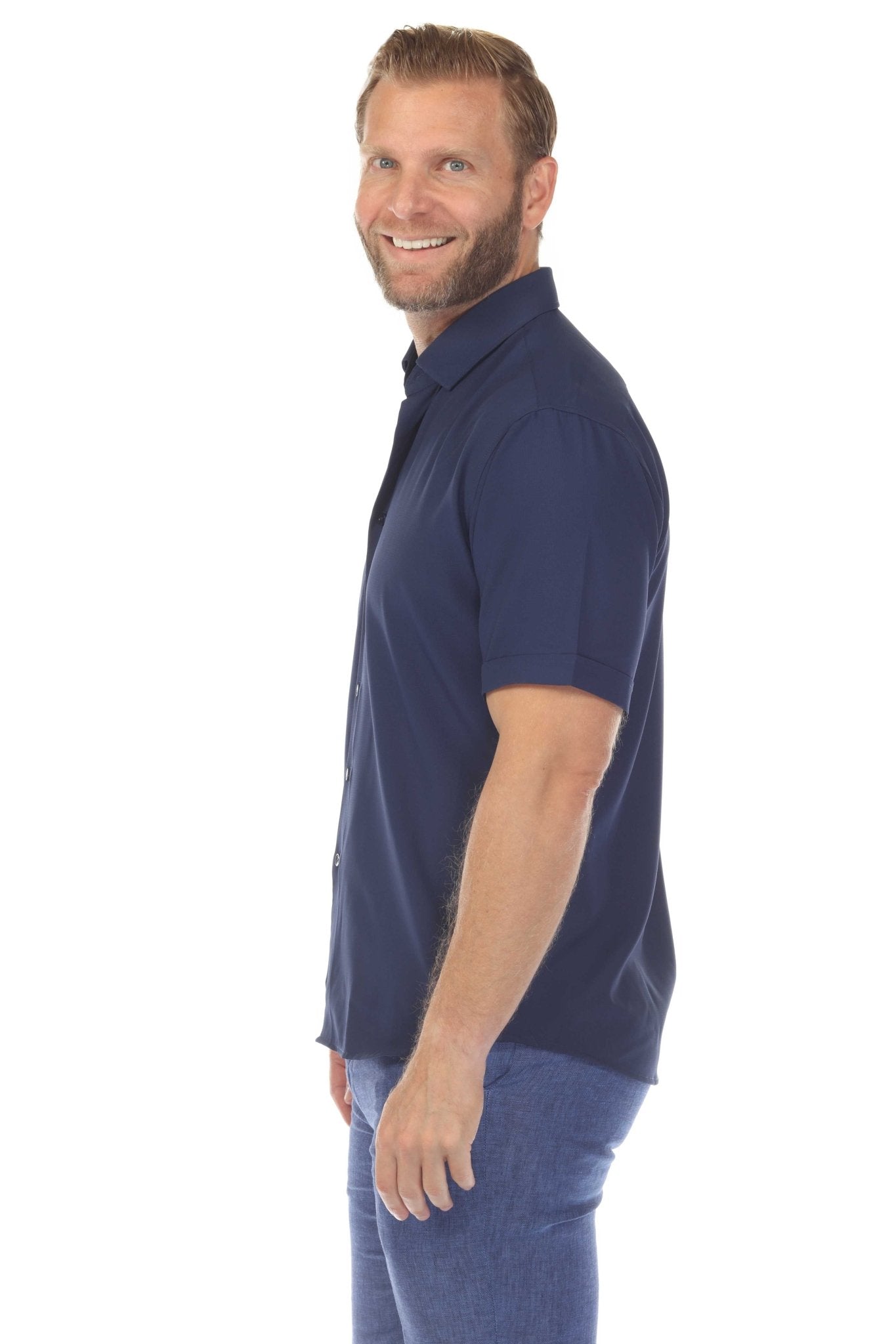 Men’s Classic 4-Way Stretch Short Sleeve Shirt
