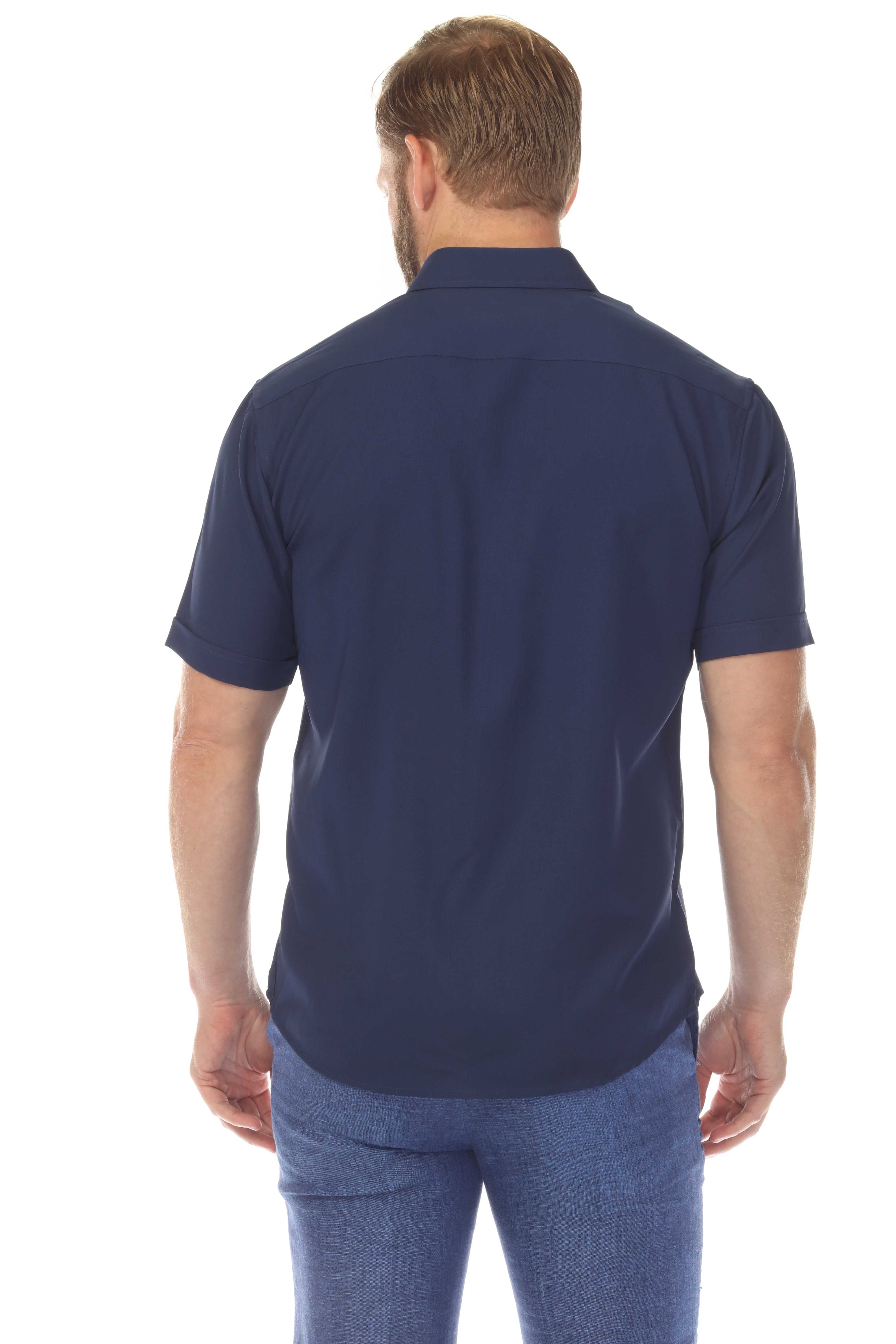 Men’s Classic 4-Way Stretch Short Sleeve Shirt