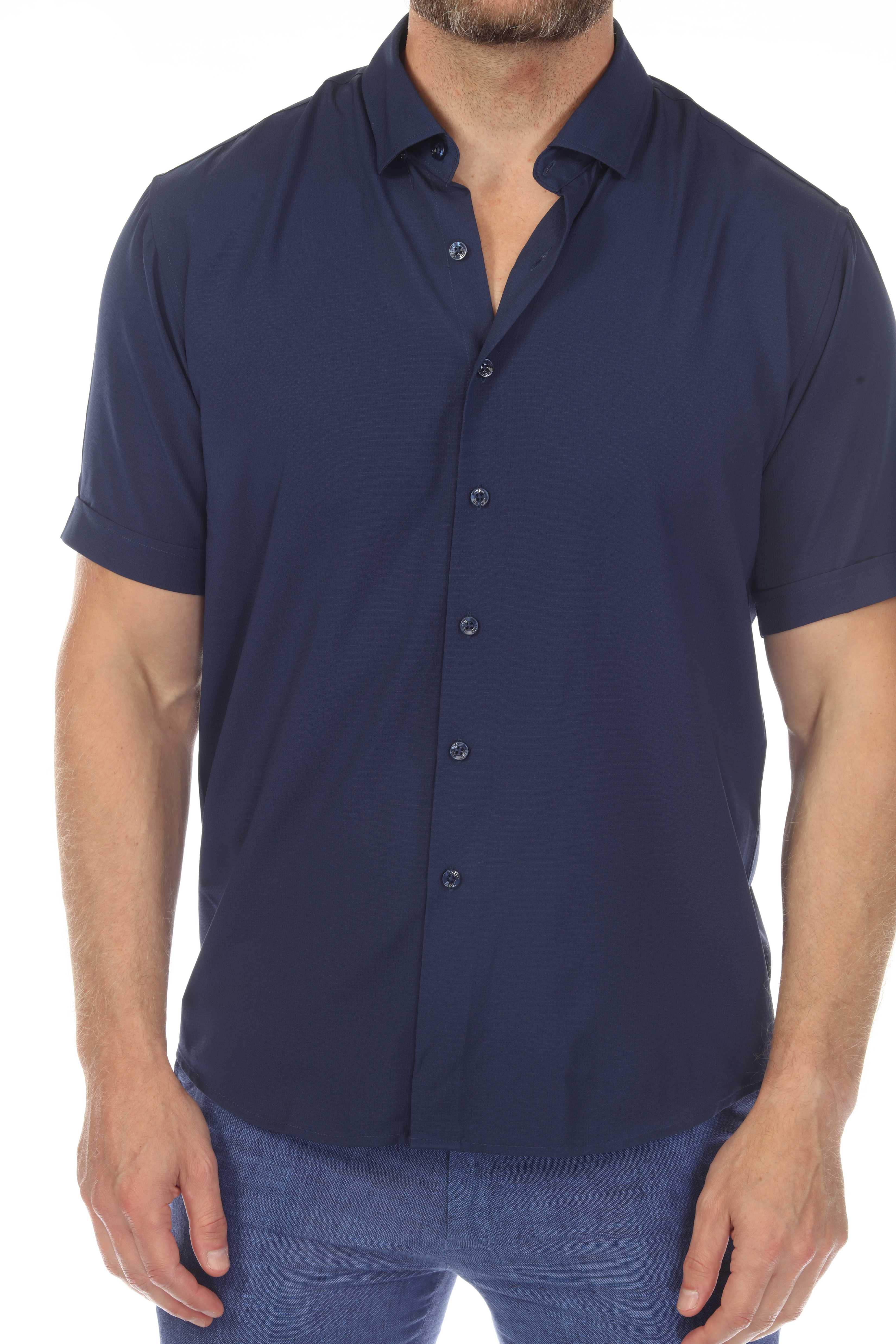 Men’s Classic 4-Way Stretch Short Sleeve Shirt