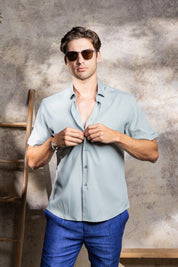 Men’s Classic 4-Way Stretch Short Sleeve Shirt