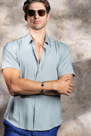 Men’s Classic 4-Way Stretch Short Sleeve Shirt