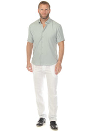 Men’s Classic 4-Way Stretch Short Sleeve Shirt