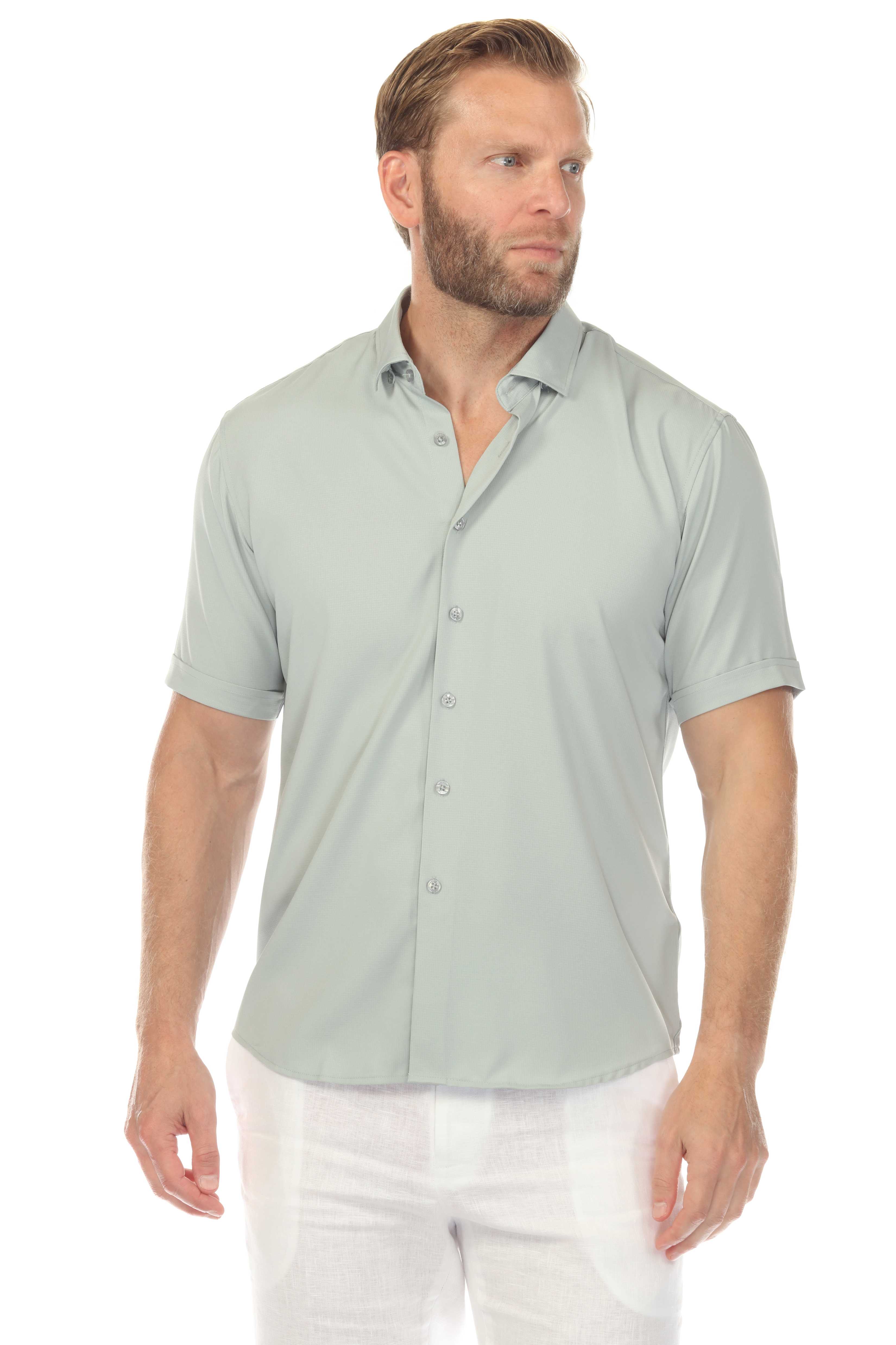 Men’s Classic 4-Way Stretch Short Sleeve Shirt