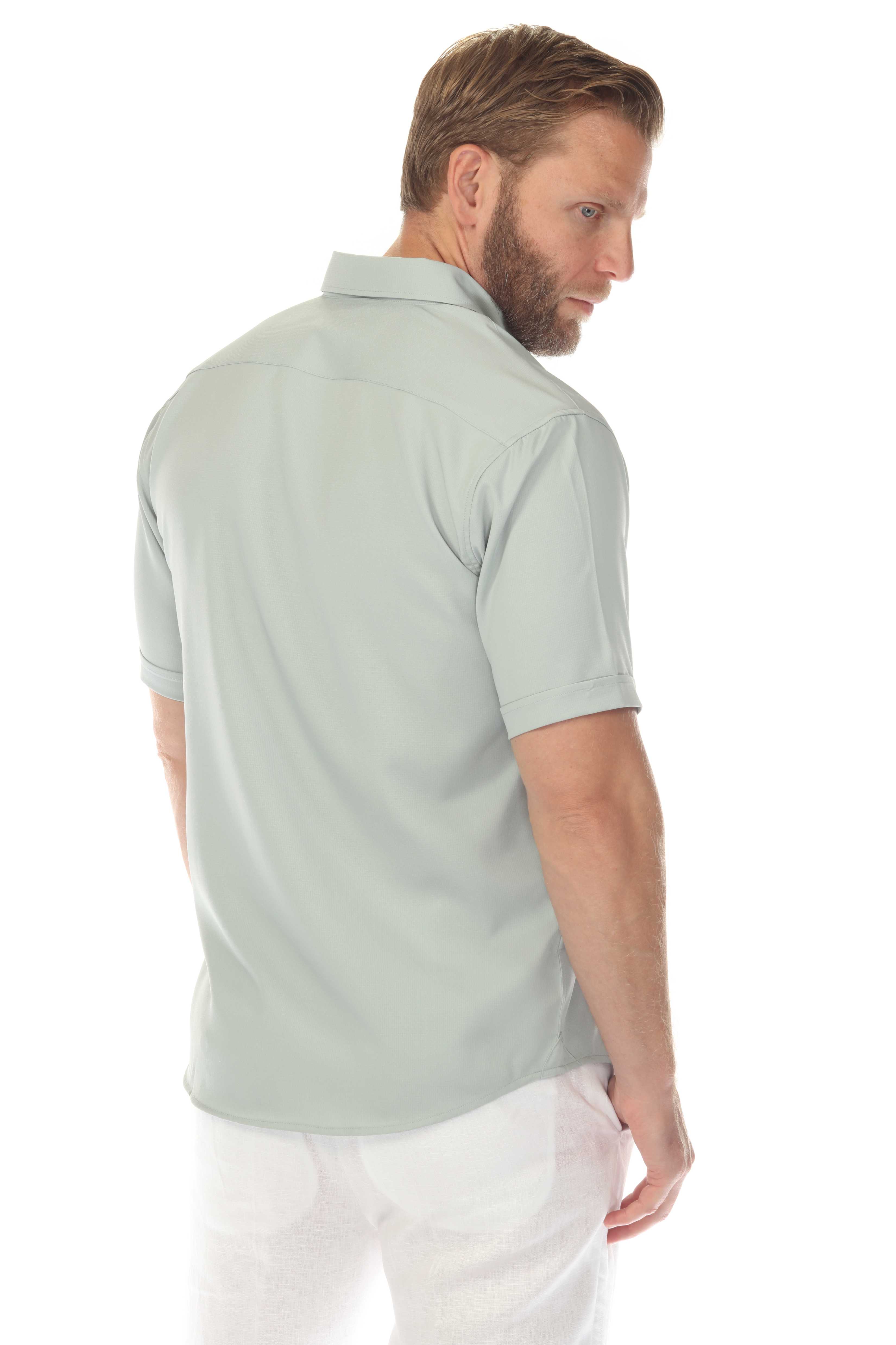 Men’s Classic 4-Way Stretch Short Sleeve Shirt