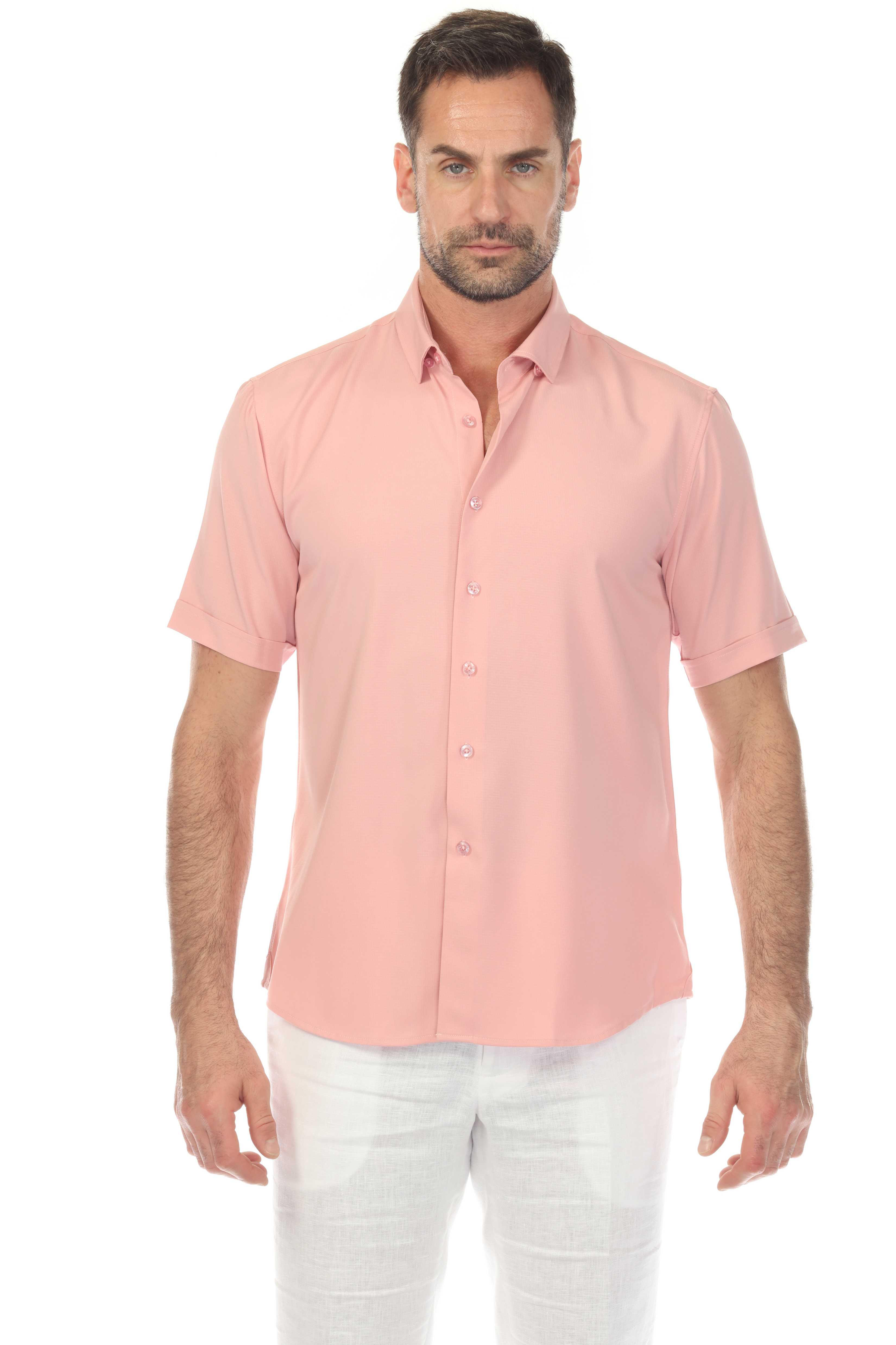 Men’s Classic 4-Way Stretch Short Sleeve Shirt