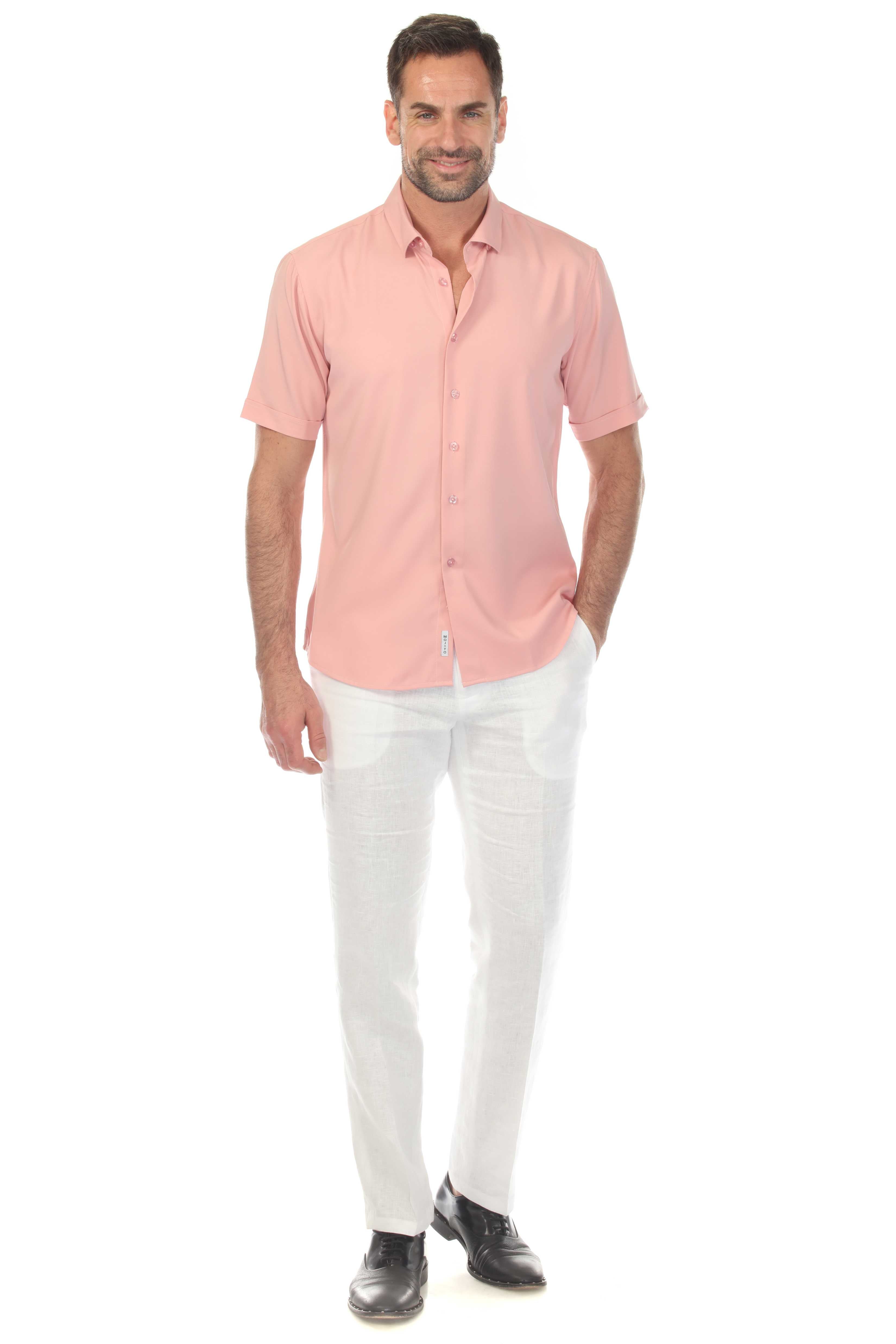 Men’s Classic 4-Way Stretch Short Sleeve Shirt