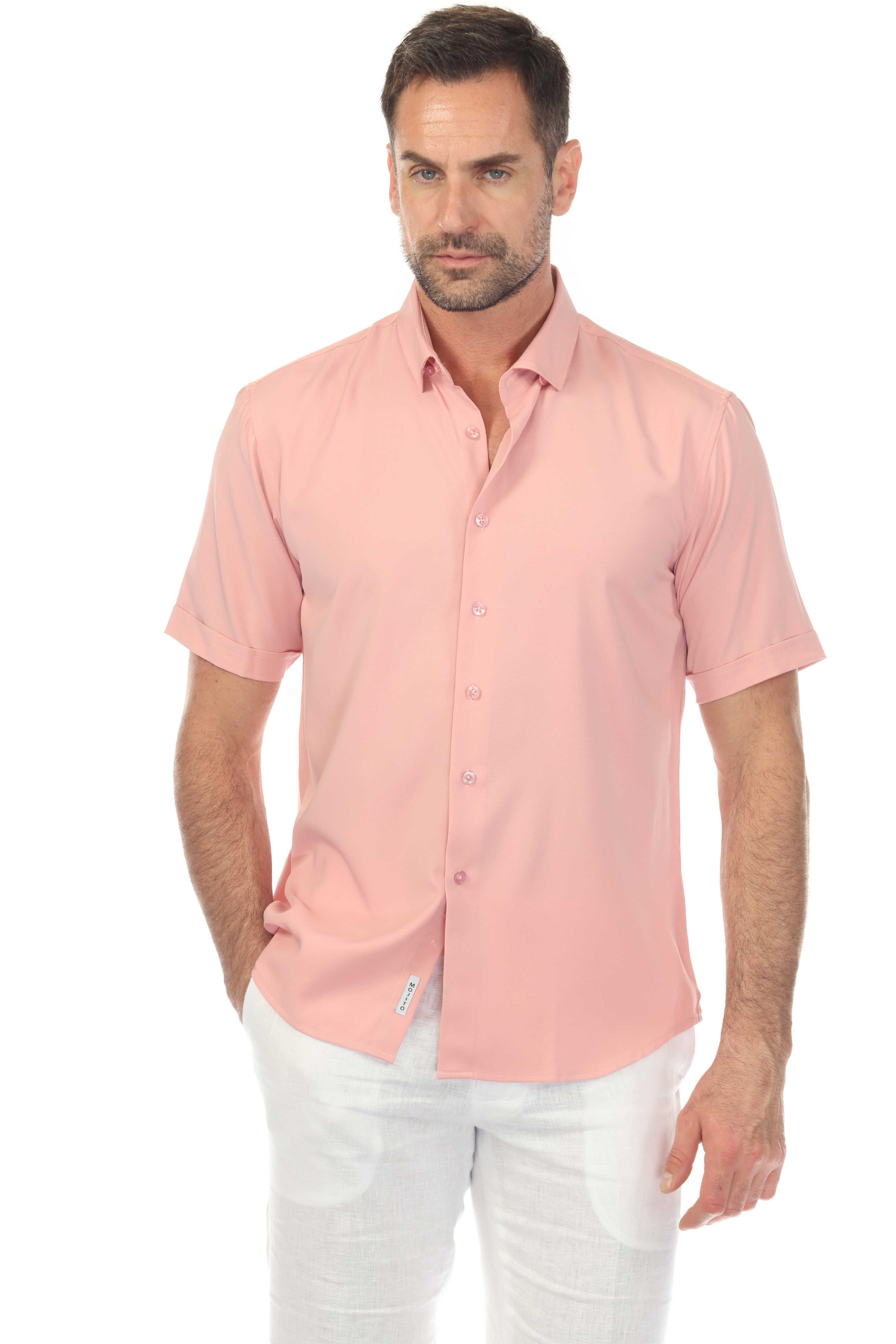 Men’s Classic 4-Way Stretch Short Sleeve Shirt