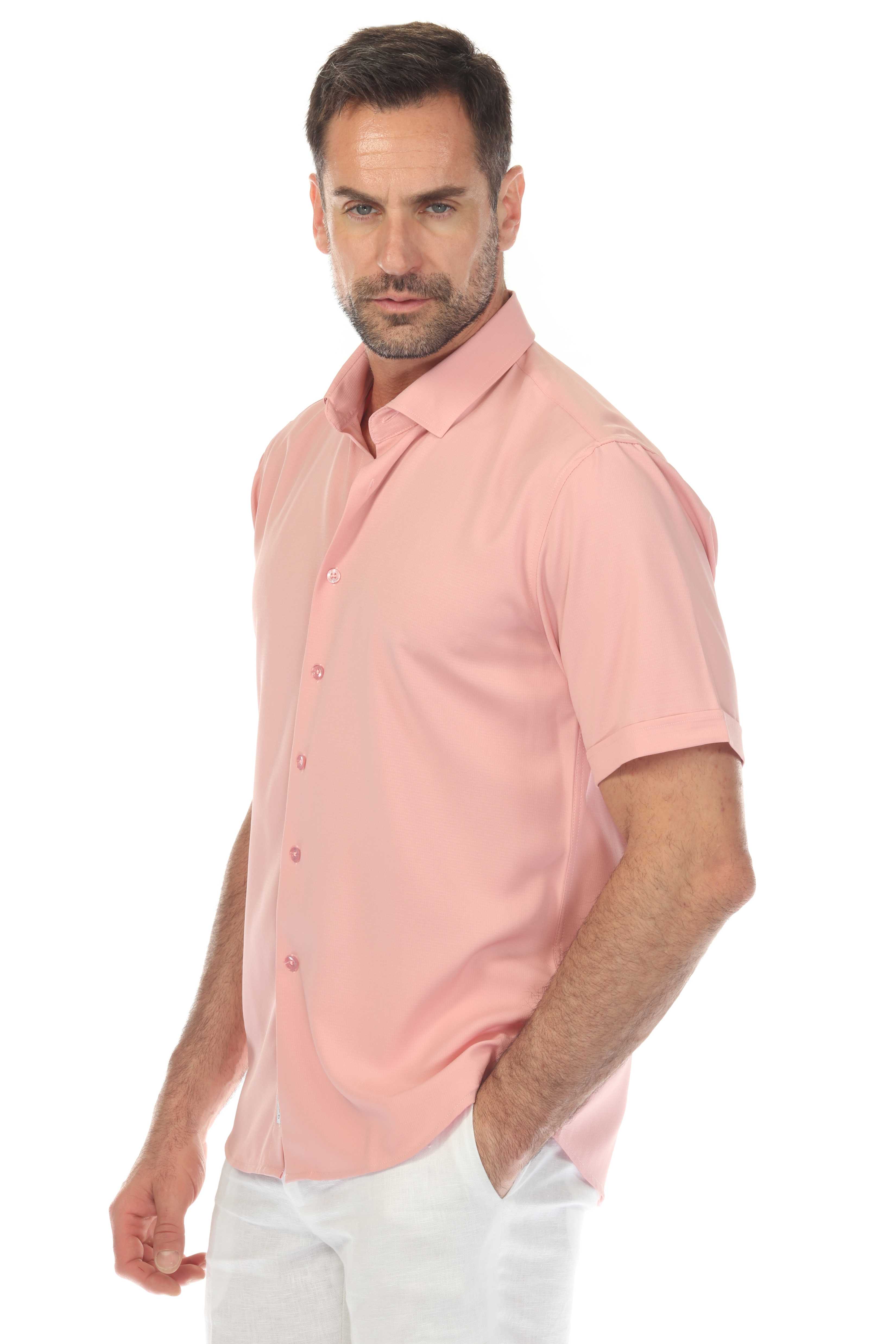 Men’s Classic 4-Way Stretch Short Sleeve Shirt