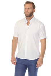 Men’s Classic 4-Way Stretch Short Sleeve Shirt