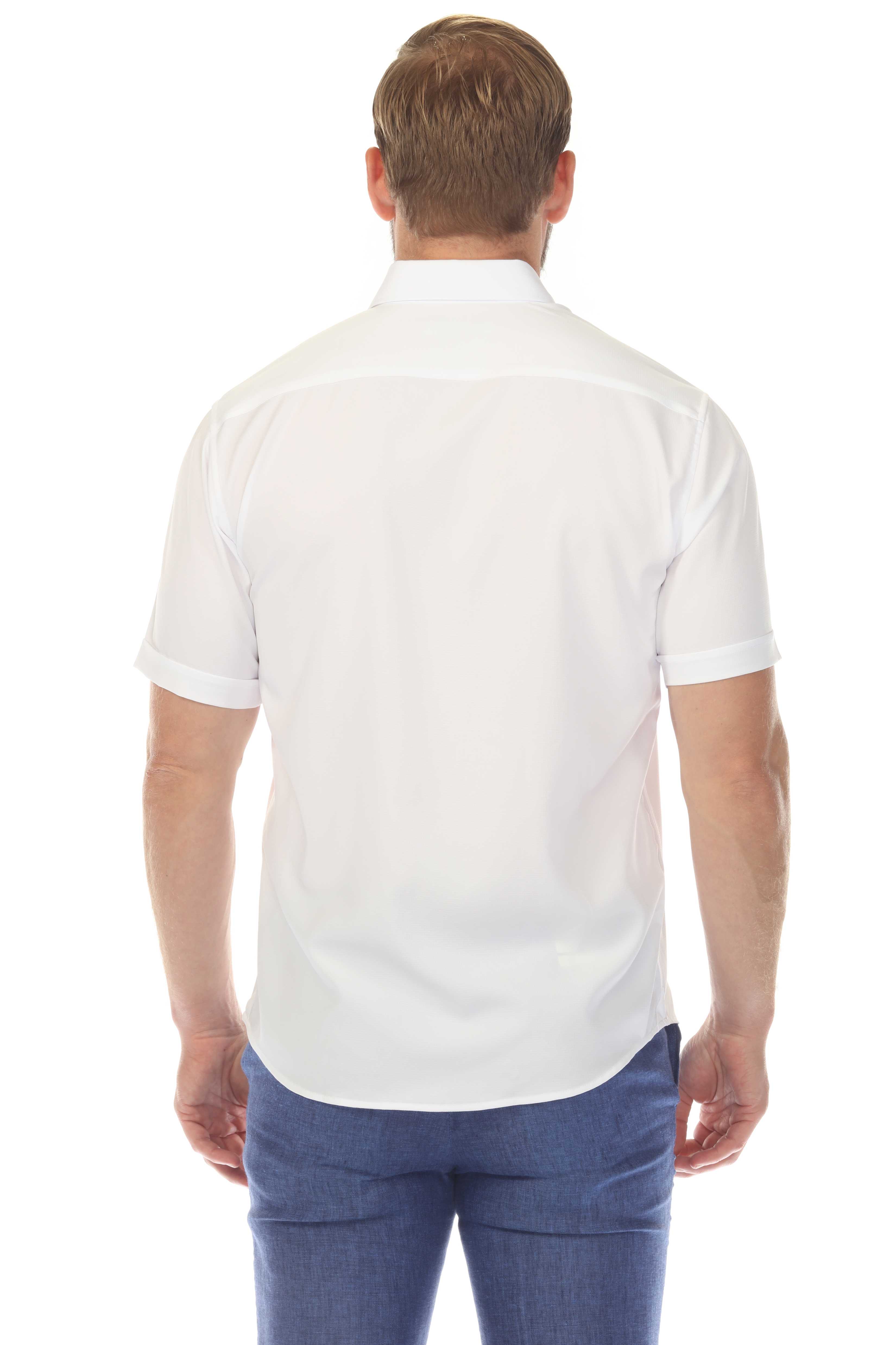 Men’s Classic 4-Way Stretch Short Sleeve Shirt