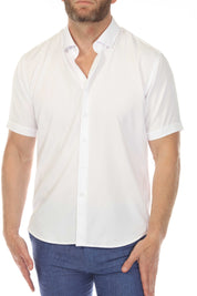 Men’s Classic 4-Way Stretch Short Sleeve Shirt