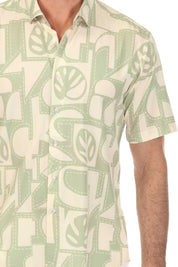 Men’s Sage 4-Way Stretch Short Sleeve Shirt