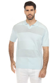 Polo de punto premium con estilo