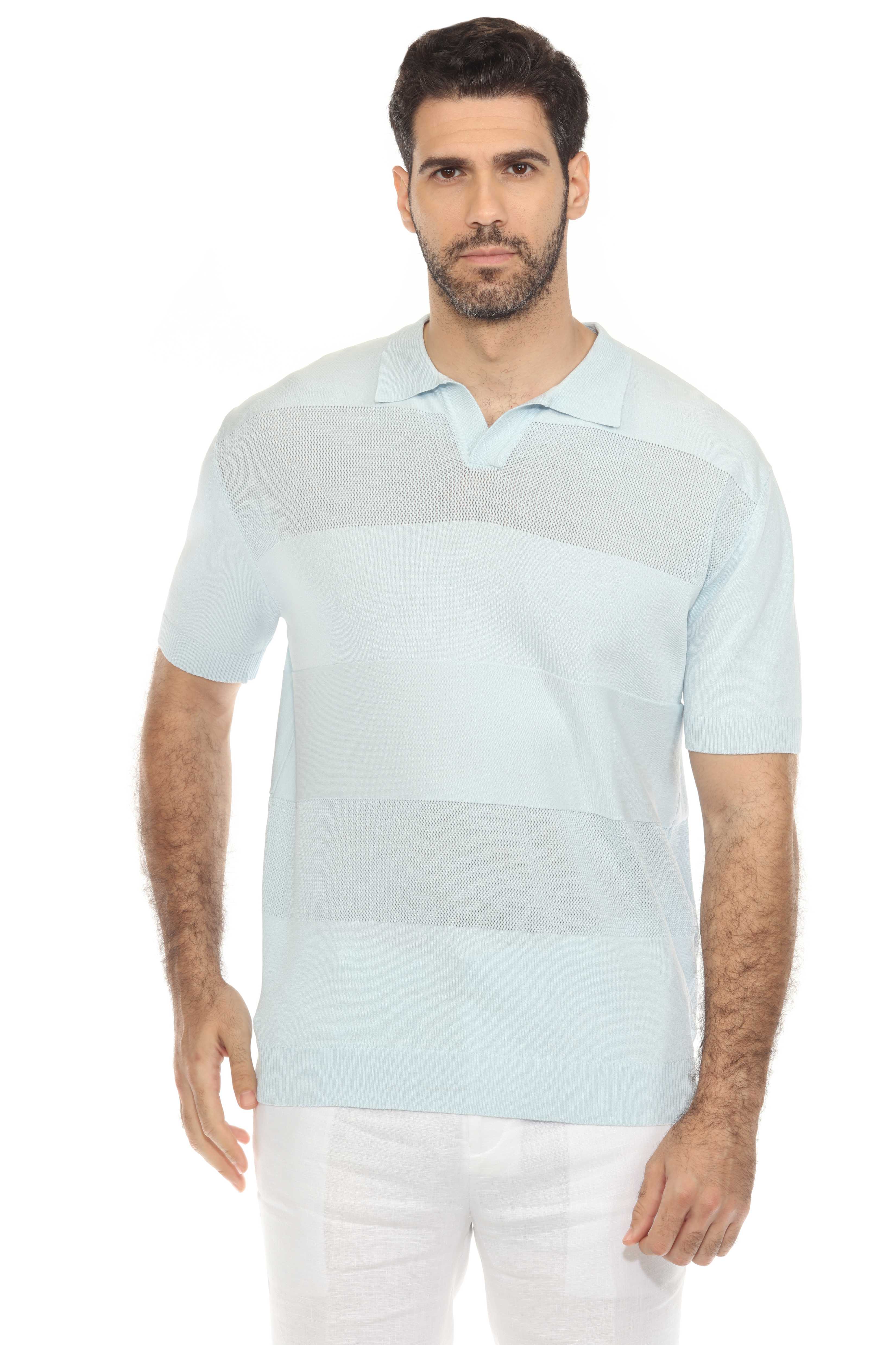 Polo de punto premium con estilo