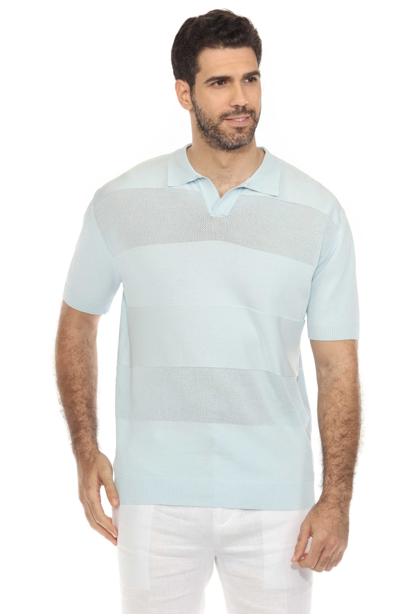 Men's Stylish Premium Knit Polo Shirt