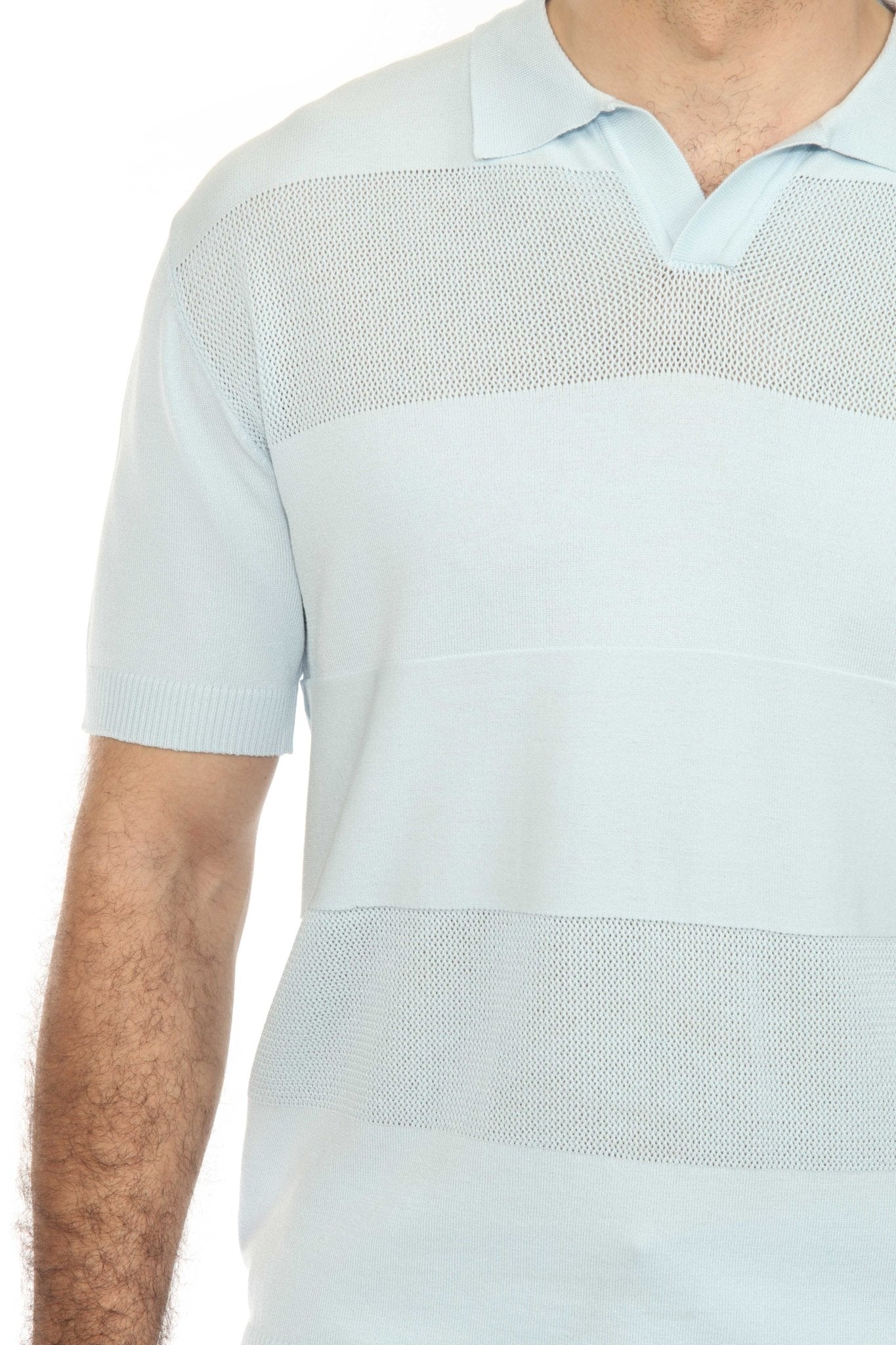 Men's Stylish Premium Knit Polo Shirt
