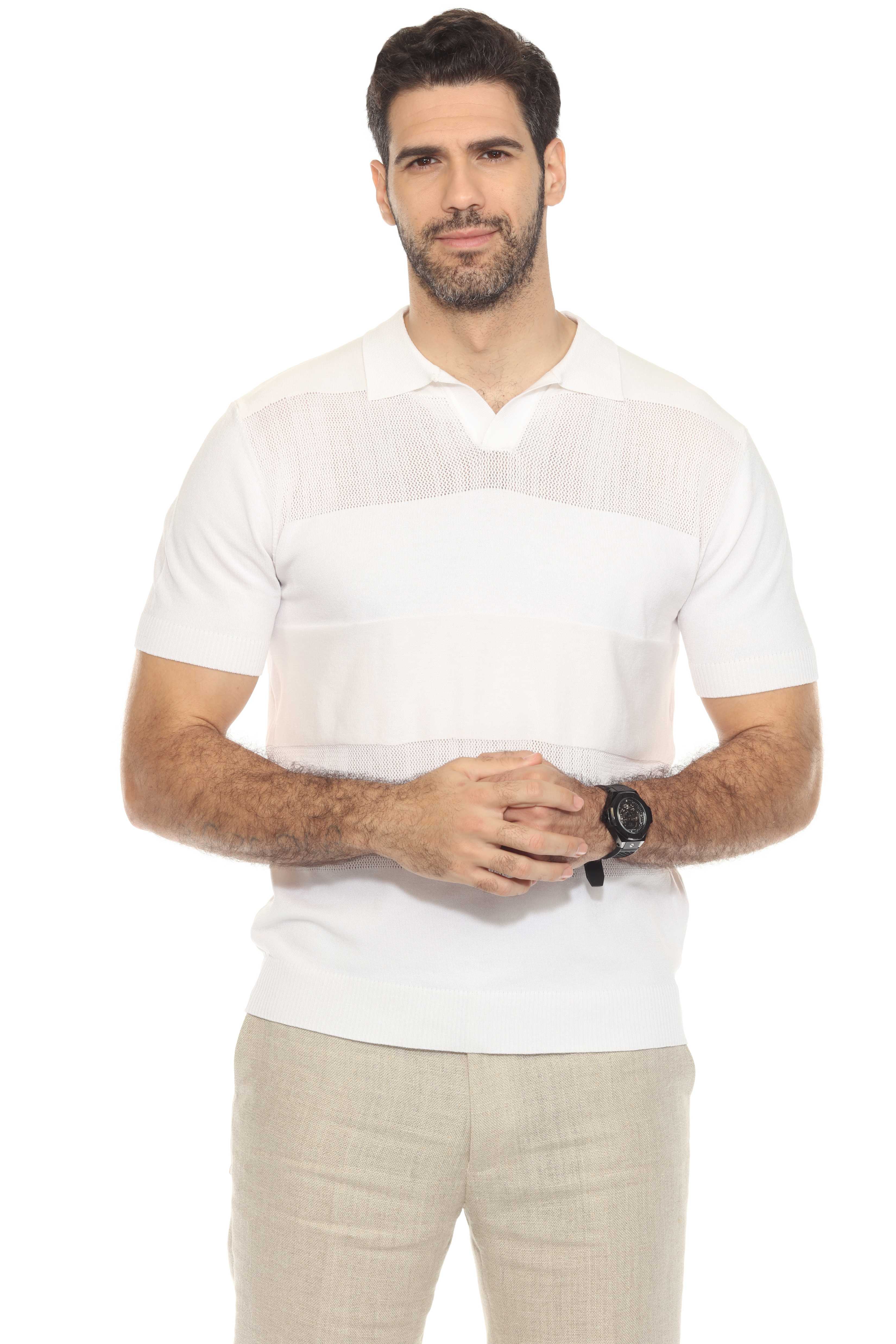 Polo de punto premium con estilo