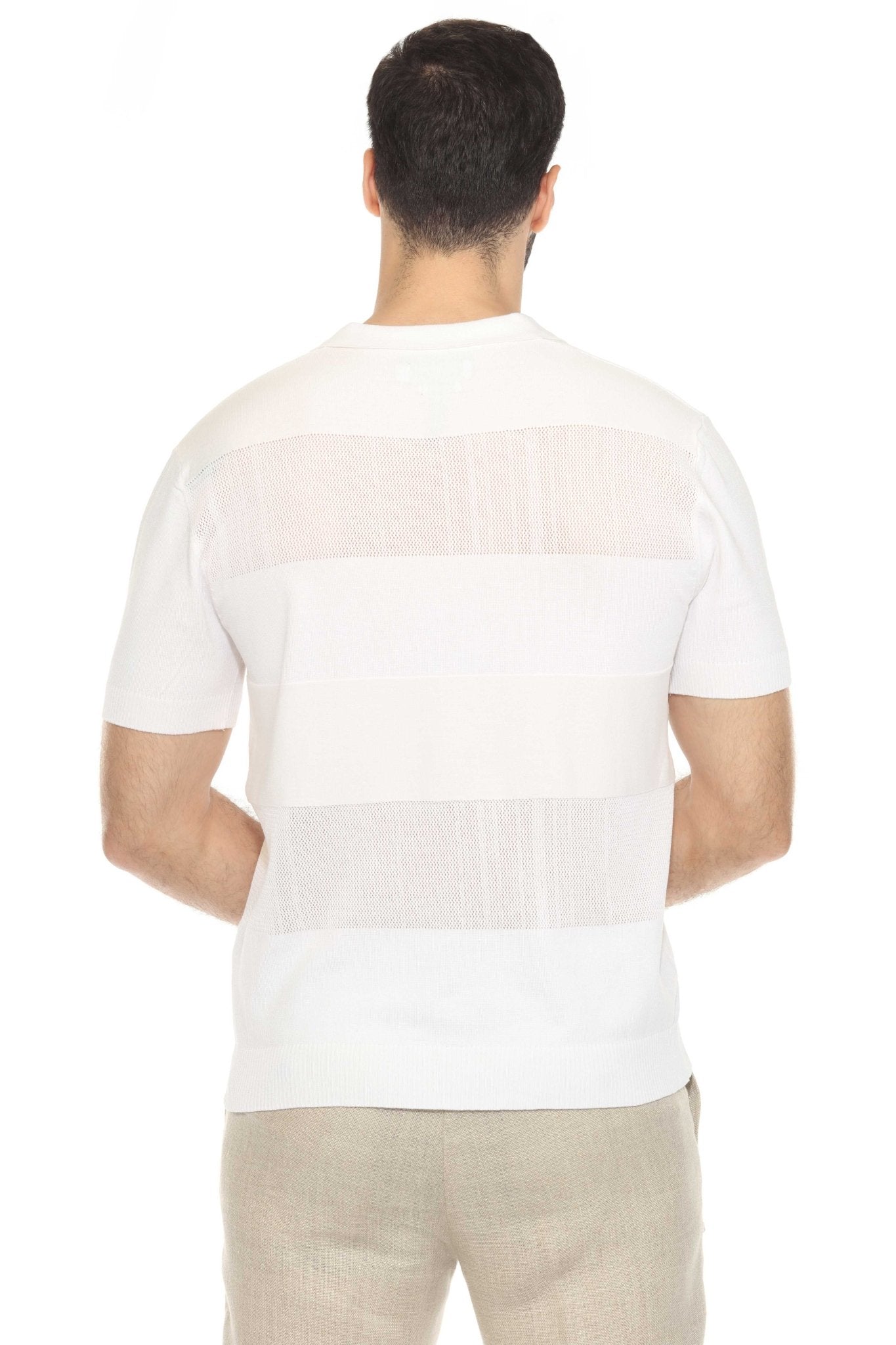 Men's Stylish Premium Knit Polo Shirt