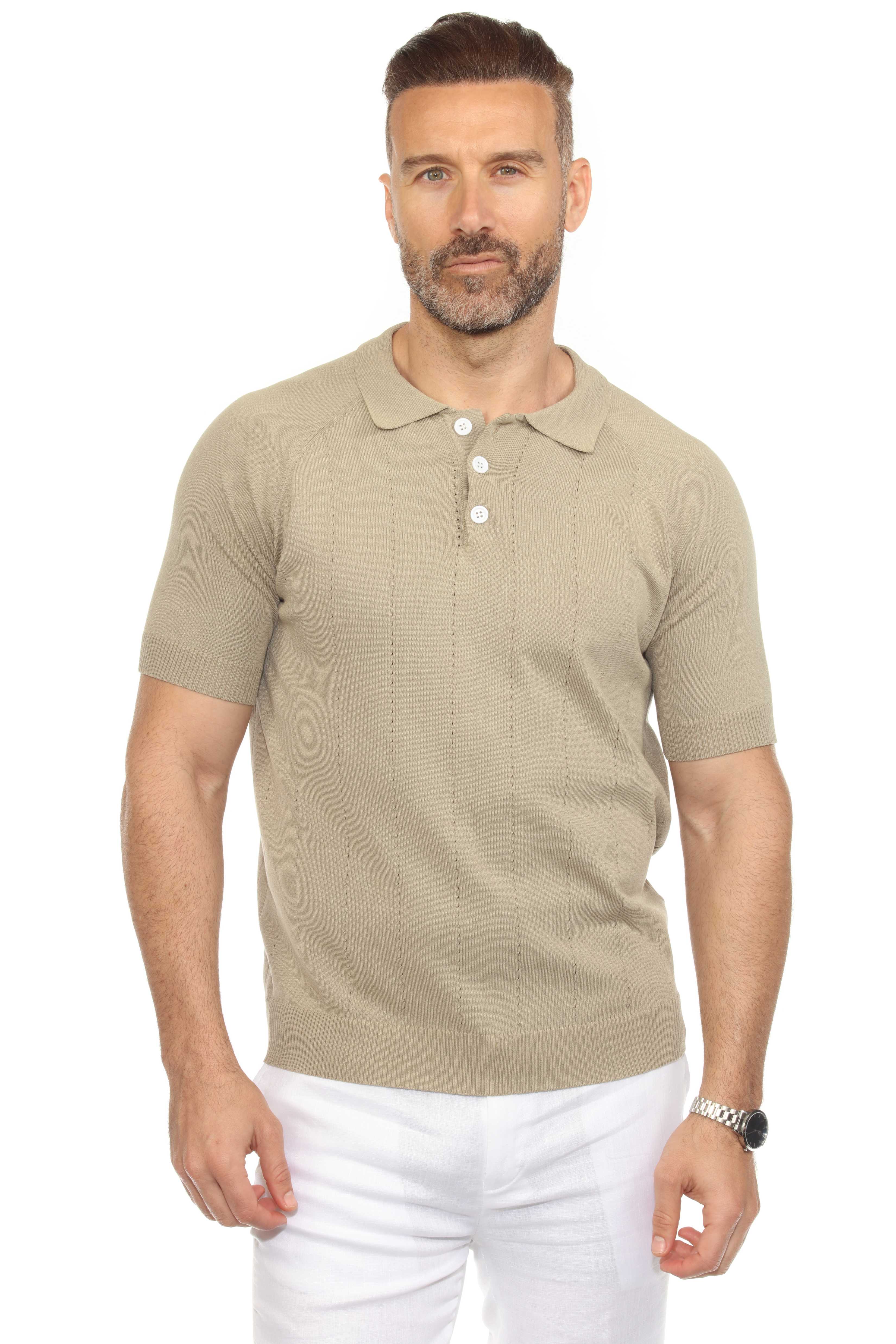 Polo de punto premium con estilo