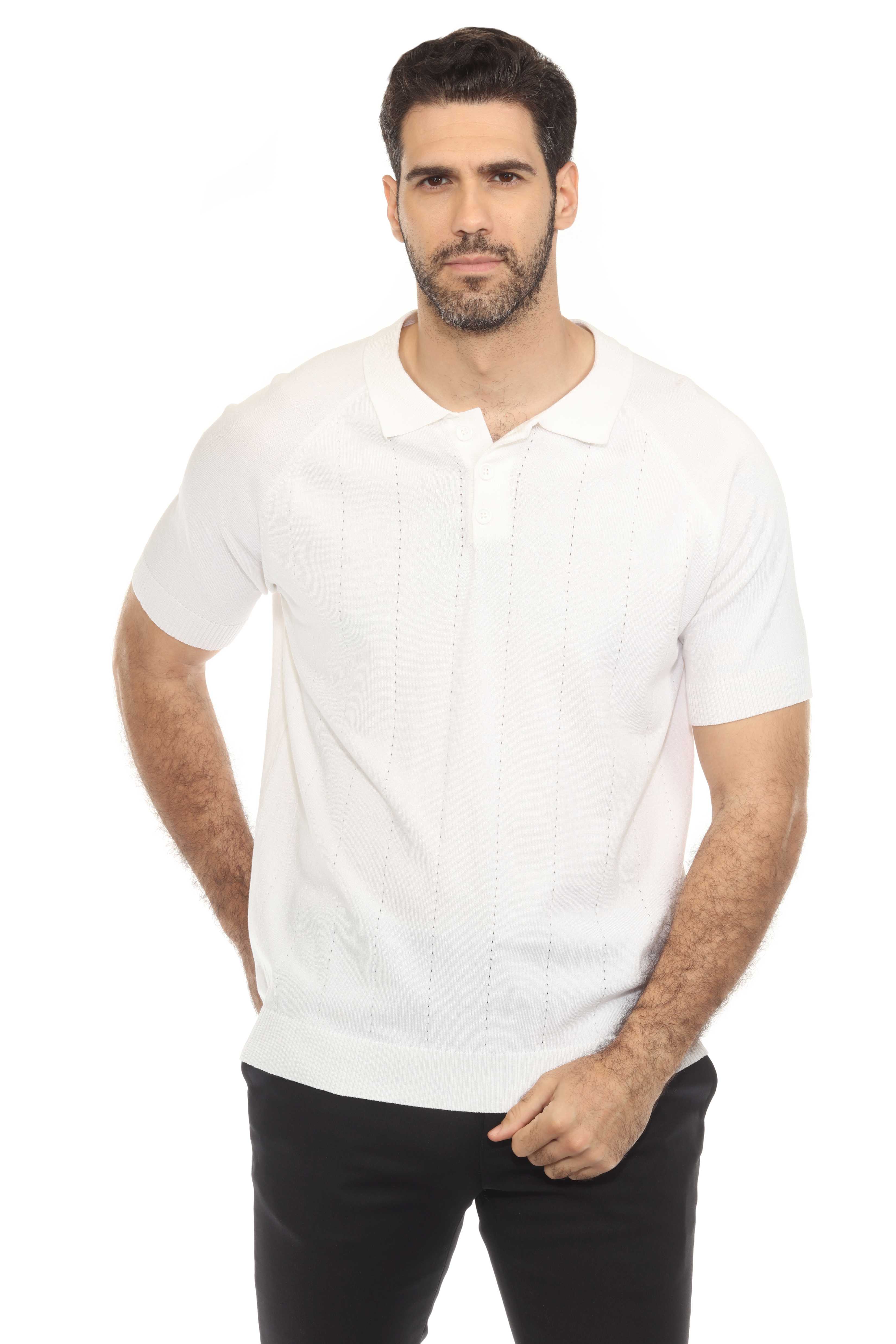 Polo de punto premium con estilo