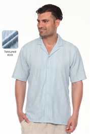 Stylish Camp Collar Button Down Shirt