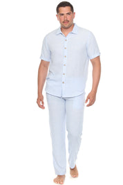 Men's Beach Resort Wear Lounge Set