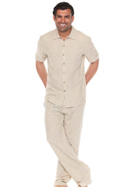 Men's Beach Resort Wear Lounge Set