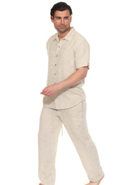 Men's Beach Resort Wear Lounge Set