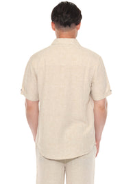 Men's Beach Resort Wear Lounge Set