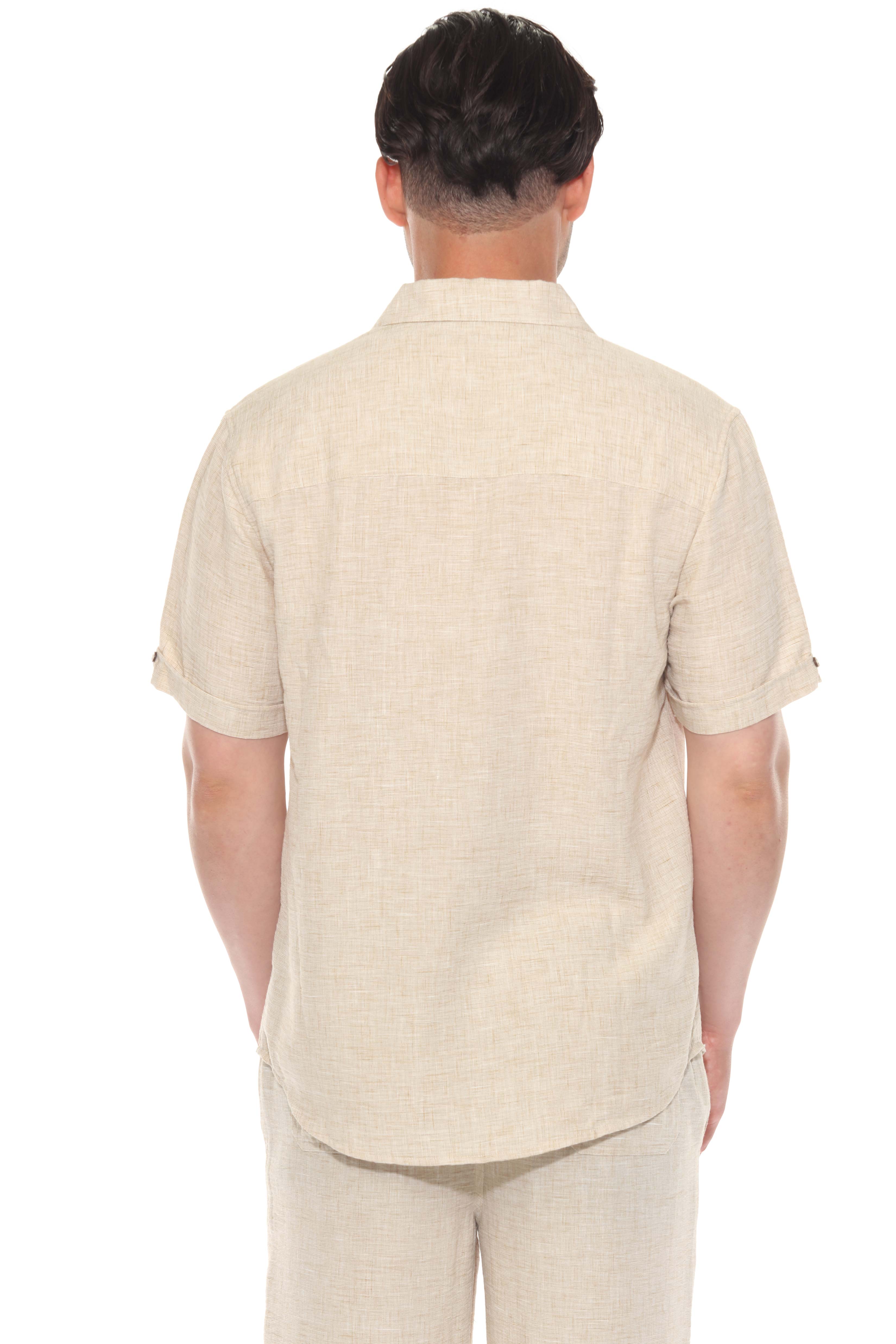 Men's Beach Resort Wear Lounge Set