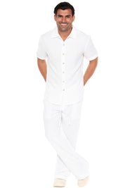 Men's Beach Resort Wear Lounge Set