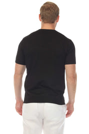Men's Stylish Premium Knit Textured T-Shirt