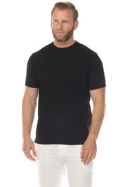 Men's Stylish Premium Knit Textured T-Shirt