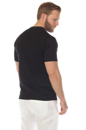 Men's Stylish Premium Knit Textured T-Shirt